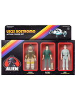 Alien - USCSS Nostromo Pack A 3-Pack - ReAction 
