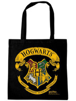 Harry Potter - Hogwarts Logo Black Tote Bag