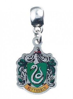  Harry Potter - Slytherin Crest Charm (silver plated)