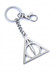 Harry Potter - Deathly Hallows Keychain (silver plated)