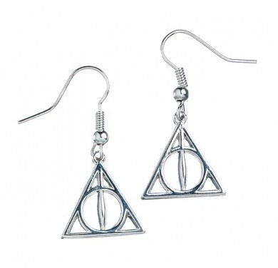 Harry Potter - Deathly Hallows Earrings (silver plated)