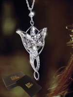 Lord of the Rings - Arwens Evenstar Pendant (silver plated)
