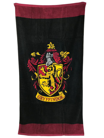 Harry Potter - Gryffindor Towel - 150 x 75 cm