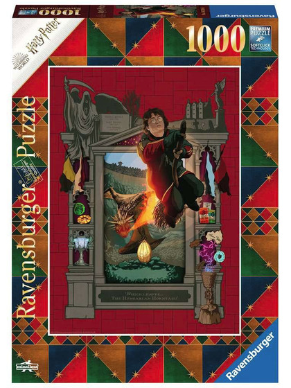 Harry Potter - Triwizard Tournament Puzzle (1000 pieces)