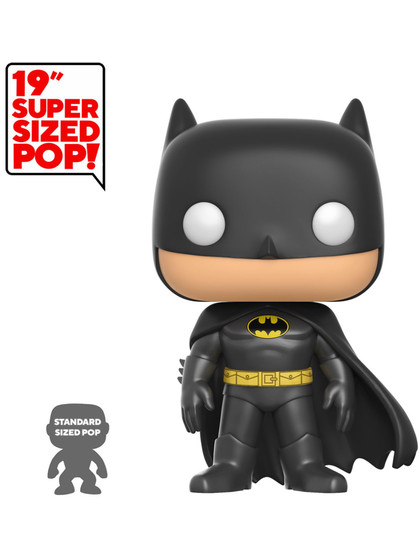 POP! DC Comics - Super Sized Heroes Batman - 48 cm