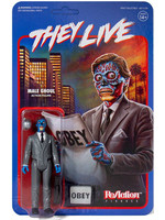 They Live - Male Ghoul Retro Action Figure