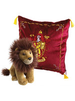 Harry Potter - Cushion with Mascot Plush - Gryffindor