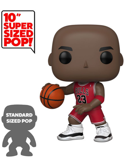 Super Sized POP! Vinyl NBA - Michael Jordan (Red Jersey)