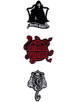 Harry Potter - Deluxe Dark Arts Patches 3-Pack