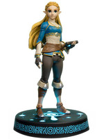 Legend of Zelda: Breath of the Wild - Zelda PVC Statue Collector's Edition Legend of Zelda: Breath of the Wild - Zelda PVC Statue Collector's Edition