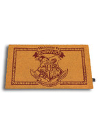 Harry Potter - Welcome to Hogwarts Doormat (Yellow)