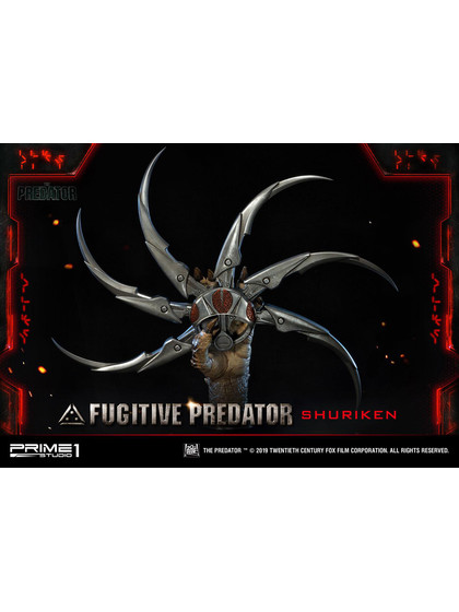 Predator 2018 - Fugitive Predator Shuriken - 1/1