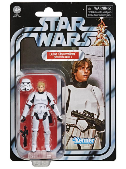 Star Wars The Vintage Collection - Luke Skywalker (Stormtrooper) - DAMAGED PACKAGING