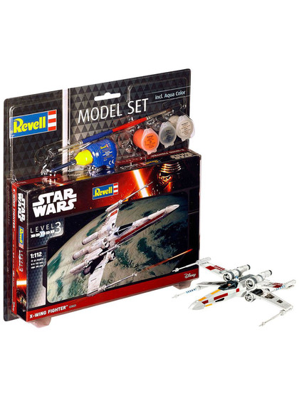 Star Wars - X-Wing Model Set - 1/112