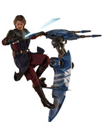 Star Wars: The Clone Wars - Anakin Skywalker & STAP MMS - 1/6