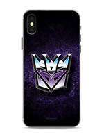 Transformers - Decepticon Logo Black Phone Case