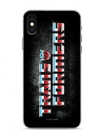 Transformers - Blue Red Logo on Black Phone Case