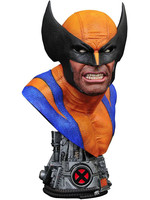 Marvel Comics - Wolverine Legends in 3D Bust - 1/2