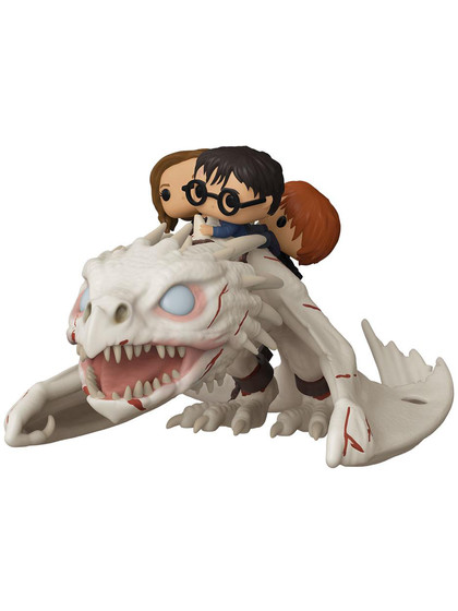 Funko POP! Rides: Harry Potter - Dragon with Harry, Ron & Hermione