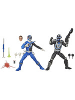 Power Rangers Lightning Collection - S.P.D. B-Squad Blue Ranger vs. A-Squad Blue Ranger
