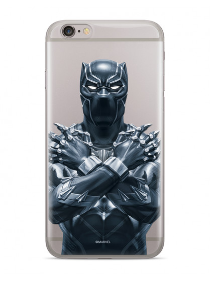 Marvel - Black Panther Transparent Phone Case