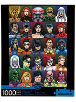 DC Comics - Faces Jigsaw Puzzle (1000 pieces)