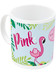 Peppa Pig - Pink is my Happy Colour Mug