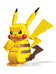 Pokémon - Mega Construx Construction Set - Jumbo Pikachu