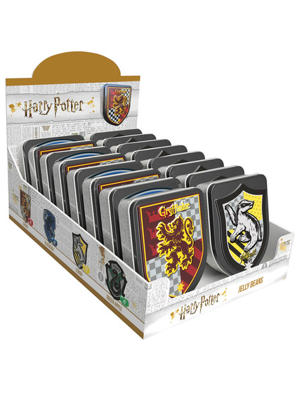 Harry Potter - Crest Tin (Jelly Bean Candy) - 28 g