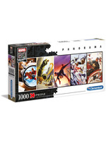 Marvel - 80th Anniversary Panorama Puzzle Characters