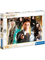 Harry Potter - Harry at Hogwarts Jigsaw Puzzle (500 pieces)