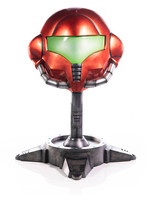 Metroid Prime - Samus Helmet Statue