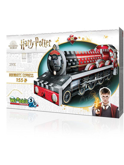 Harry Potter - Hogwarts Express 3D Puzzle (155 pieces)