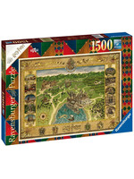 Harry Potter - Hogwarts Map Jigsaw Puzzle (1500 pieces)