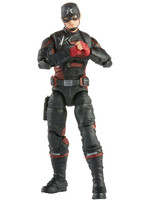 Marvel Legends: The Falcon and The Winter Soldier - U.S. Agent (Flight Gear BaF) - DAMAGED PACKAGING