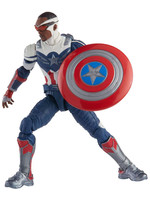 Marvel Legends: The Falcon and The Winter Soldier - Captain America (Sam Wilson) (Flight Gear BaF)
