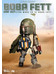Star Wars - Boba Fett & Han Solo in Carbonite - Egg Attack