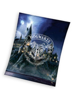 Harry Potter - Hogwarts Fleece Blanket - 150 x 200 cm