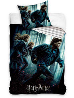 Harry Potter - Harry Potter and the Deathly Hallows Duvet Set - 150 x 210 cm