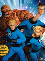 Marvel - Fantastic Four Deluxe Steel Box Set - One:12