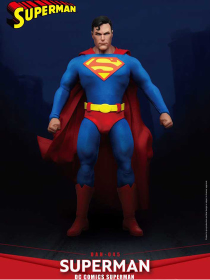 DC Comics - Superman - Dynamic 8ction Heroes - 1/9