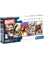 Marvel Comics - Panorama Panels Jigsaw Puzzle (1000 pieces)
