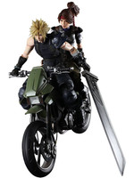 Final Fantasy VII Remake - Jessie, Cloud & Bike - Play Arts Kai