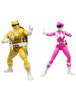 Power Rangers x TMNT Lightning Collection - Morphed April O'Neil & Michelangelo