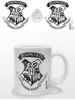 Harry Potter - Hogwarts Crest Black Mug