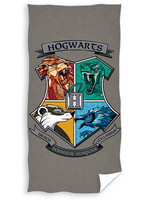 Harry Potter - Hogwarts Houses Towel - 70 x 140 cm