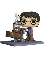Funko POP! Harry Potter Deluxe - Harry Pushing Trolley