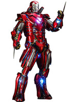Iron Man 3 - Silver Centurion (Armor Suit Up Version) Movie Masterpiece - 1/6