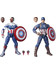 Marvel Legends Captain America - Sam Wilson & Steve Rogers 2-pack - DAMAGED PACKAGING
