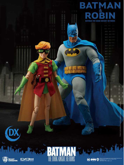 Batman: The Dark Knight Returns - Batman & Robin - Dynamic 8ction Heroes - 1/9